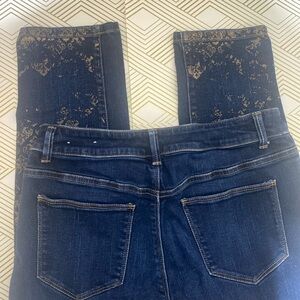 Chicos denim the platinum jegging